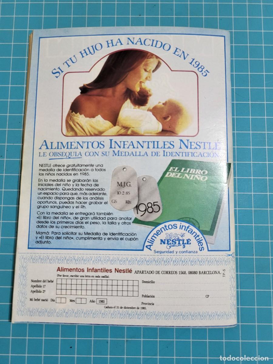 Coleccionismo de revista Teleprograma: TP. Teleprograma, N.&ordm; 1019. El Viernes 18 &rdquo;portero de noche&rdquo;, 1985. - Foto 3