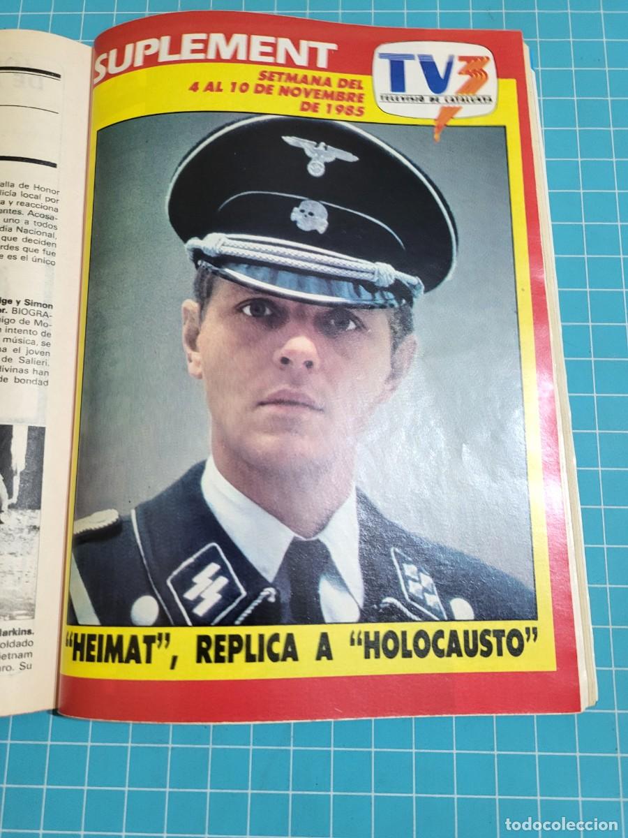 Coleccionismo de revista Teleprograma: TP. Teleprograma, N.&ordm; 1022. S&aacute;bado: Barca-Madrid, 1985. - Foto 2