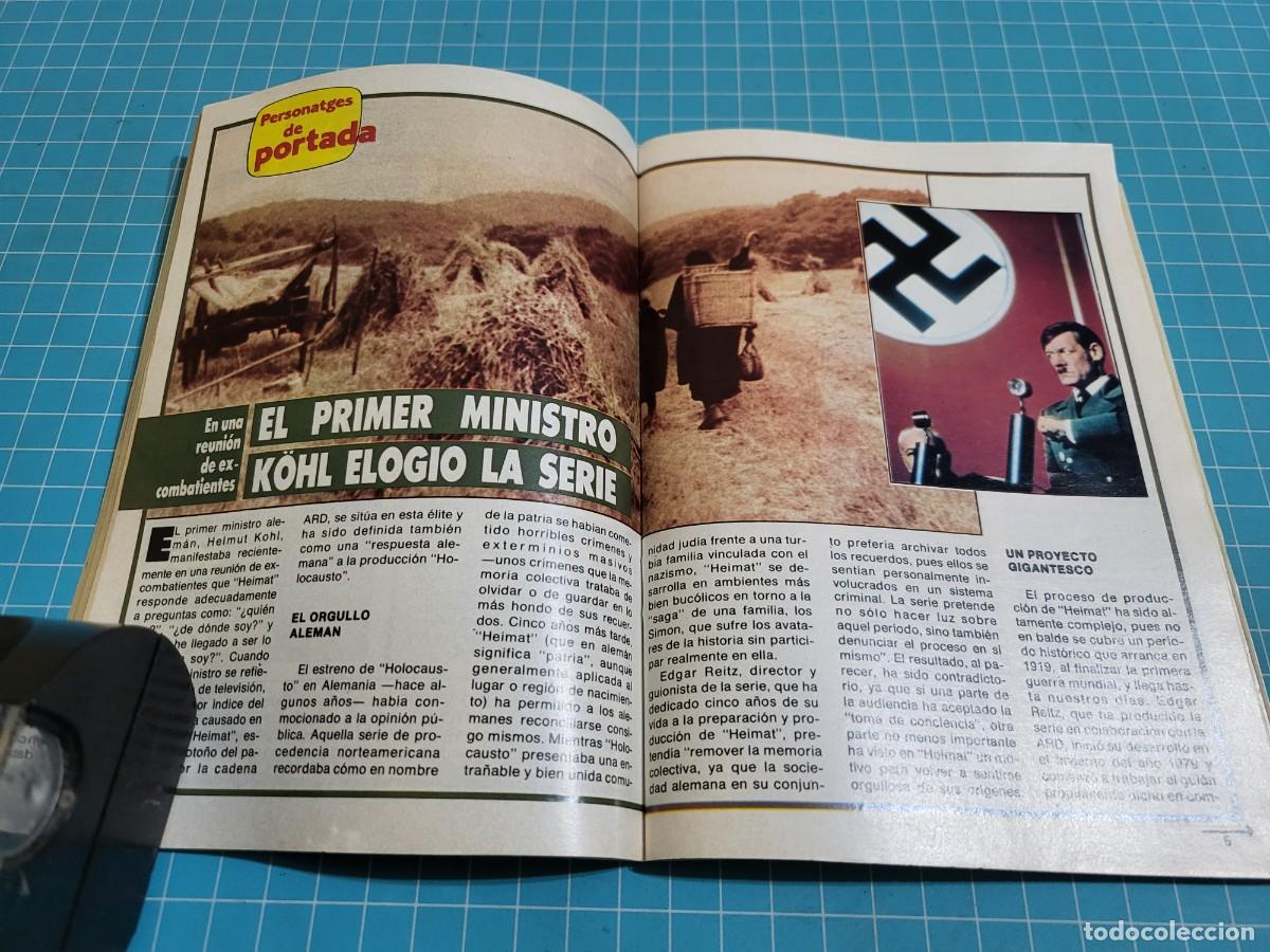 Coleccionismo de revista Teleprograma: TP. Teleprograma, N.&ordm; 1022. S&aacute;bado: Barca-Madrid, 1985. - Foto 3