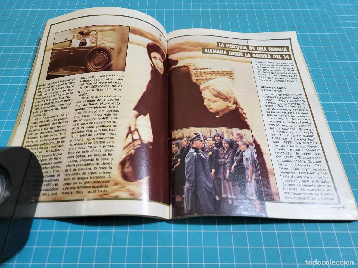 Coleccionismo de revista Teleprograma: TP. Teleprograma, N.&ordm; 1022. S&aacute;bado: Barca-Madrid, 1985. - Foto 4