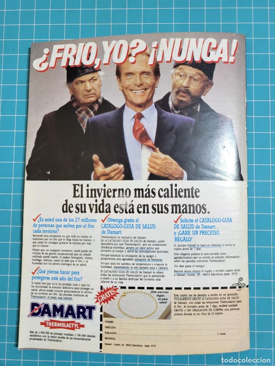 Coleccionismo de revista Teleprograma: TP. Teleprograma, N.&ordm; 1022. S&aacute;bado: Barca-Madrid, 1985. - Foto 7