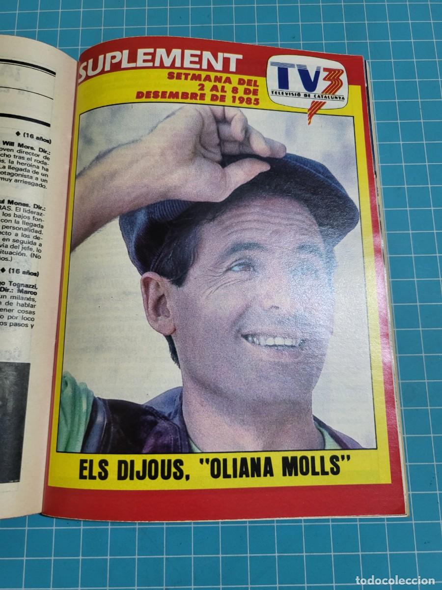 Coleccionismo de revista Teleprograma: TP. Teleprograma, N.&ordm; 1.026. Rod Taylor, en &rdquo;mascarada&rdquo;, 1985. - Foto 2
