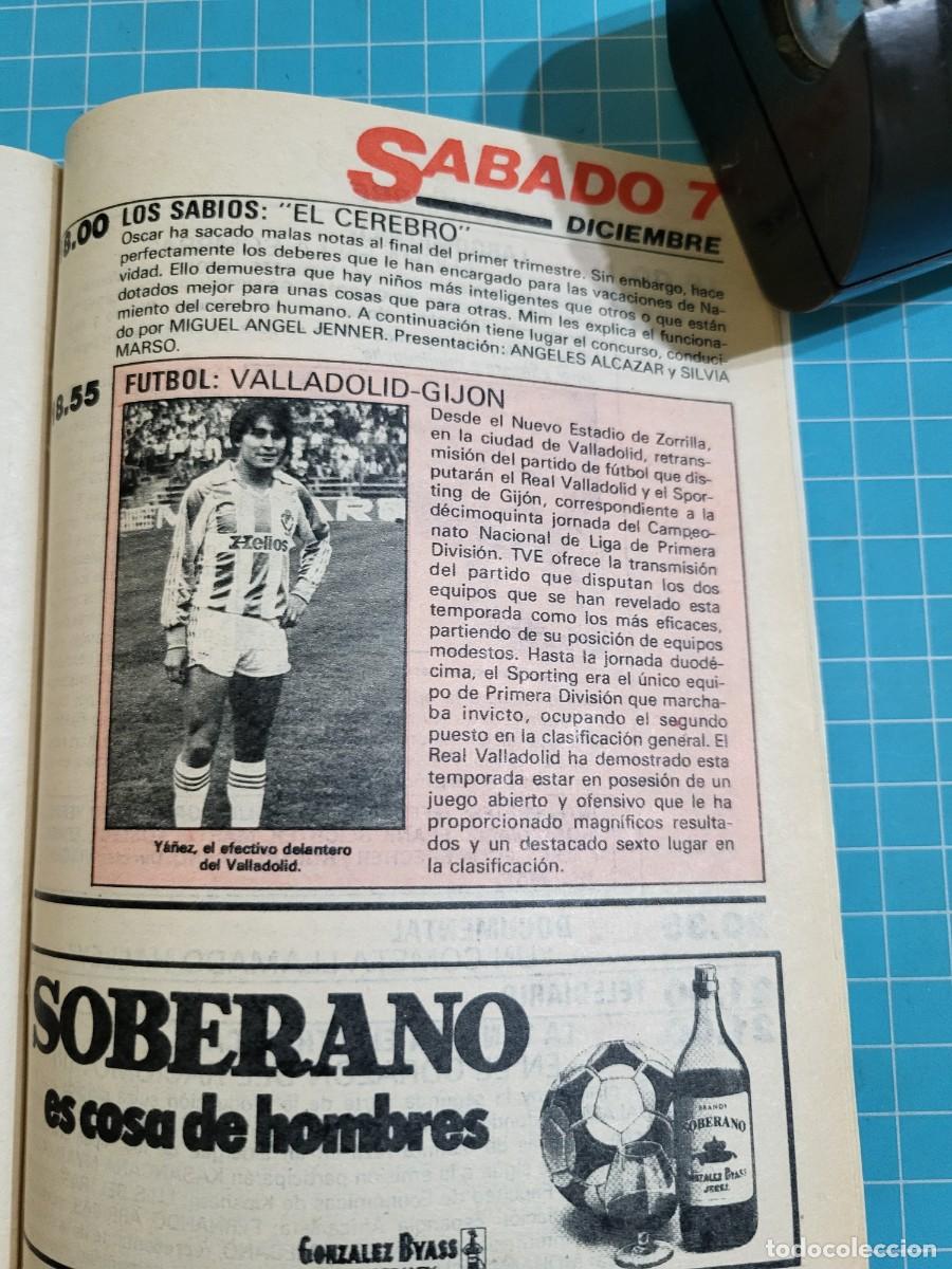 Coleccionismo de revista Teleprograma: TP. Teleprograma, N.&ordm; 1.026. Rod Taylor, en &rdquo;mascarada&rdquo;, 1985. - Foto 3