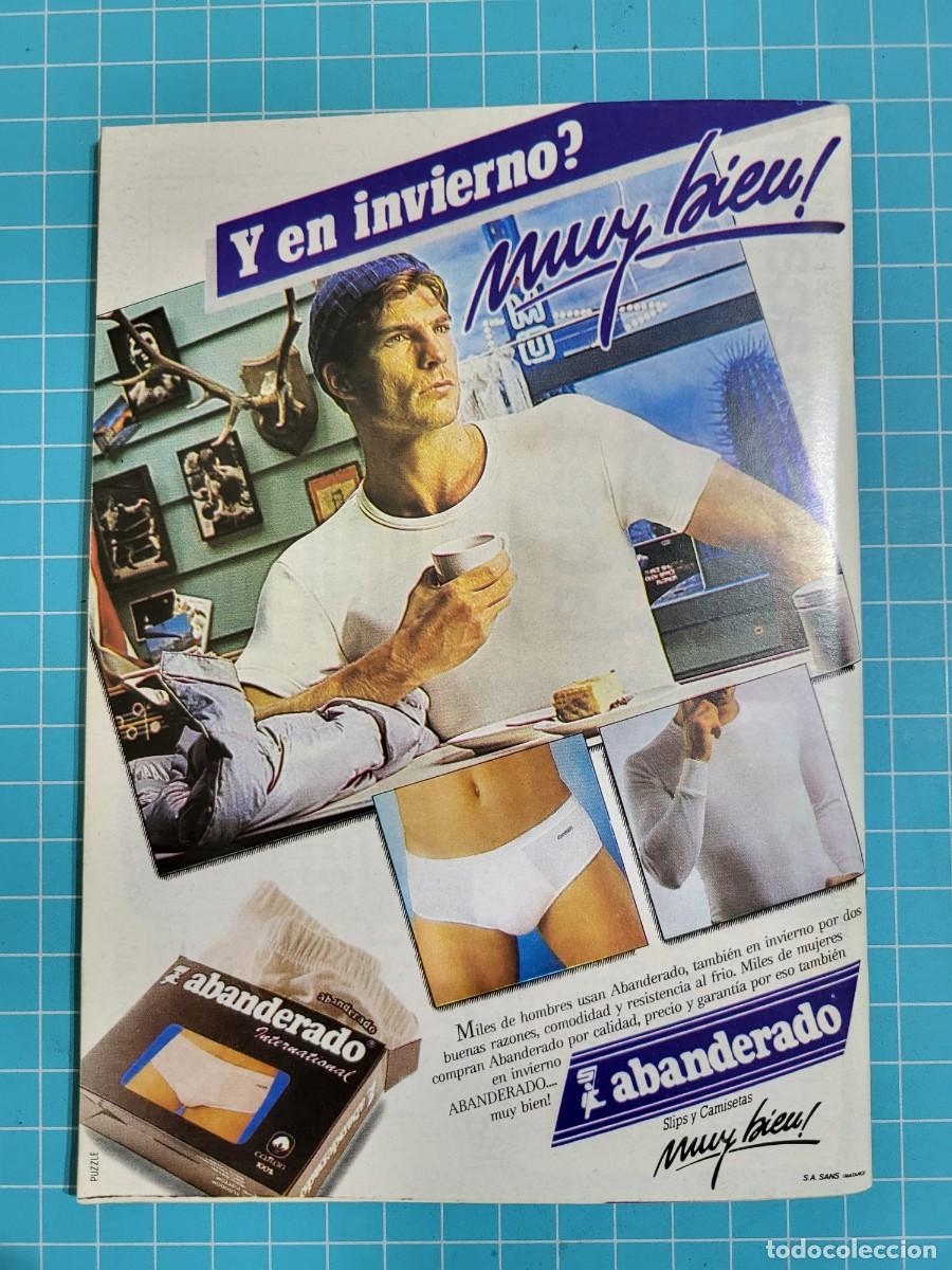 Coleccionismo de revista Teleprograma: TP. Teleprograma, N.&ordm; 1.026. Rod Taylor, en &rdquo;mascarada&rdquo;, 1985. - Foto 4