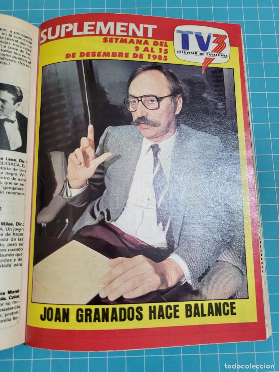Coleccionismo de revista Teleprograma: TP. Teleprograma, N.&ordm; 1027. Extra, lo mejor y lo peor del a&ntilde;o 1985. - Foto 2