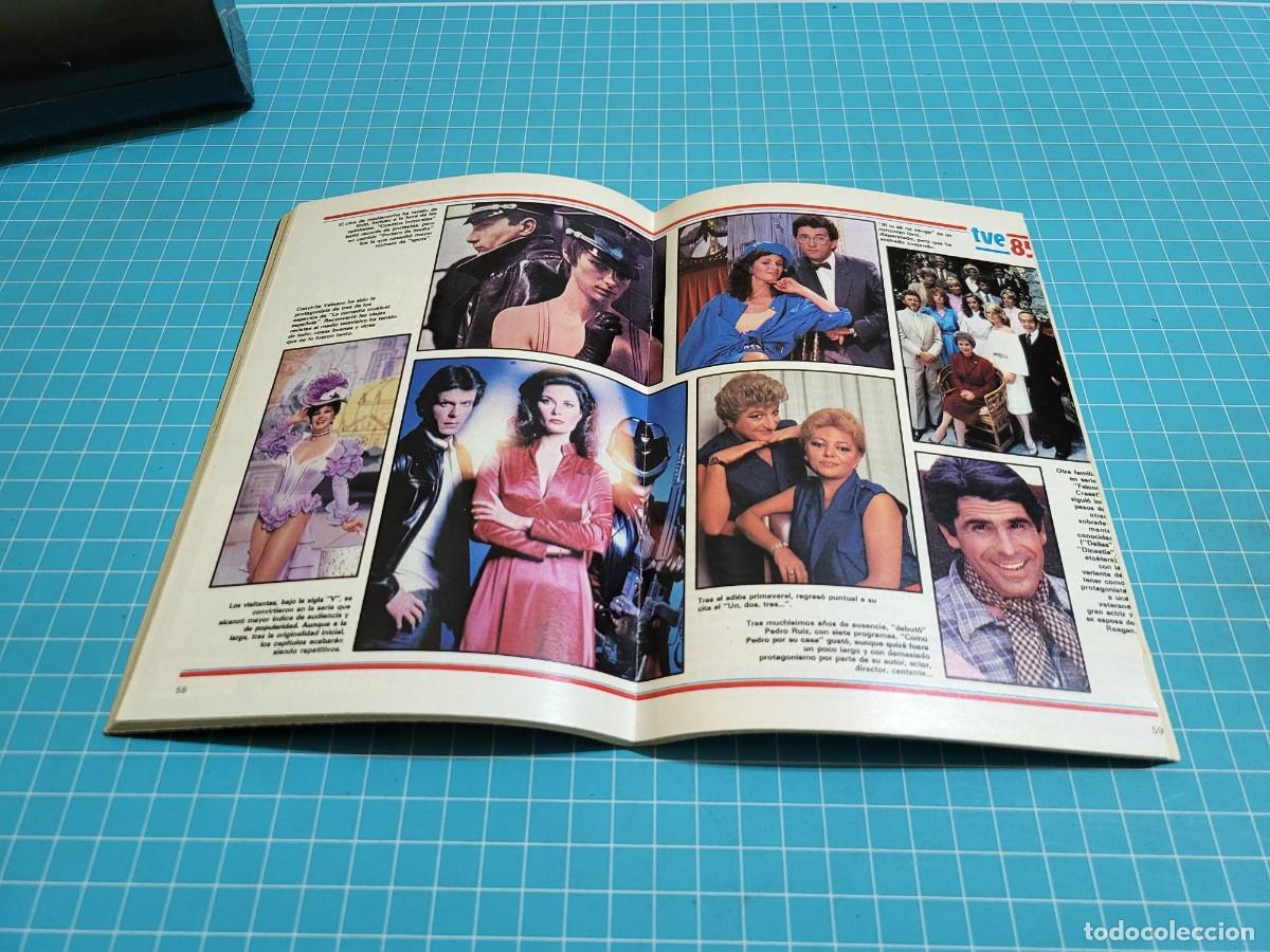 Coleccionismo de revista Teleprograma: TP. Teleprograma, N.&ordm; 1027. Extra, lo mejor y lo peor del a&ntilde;o 1985. - Foto 3