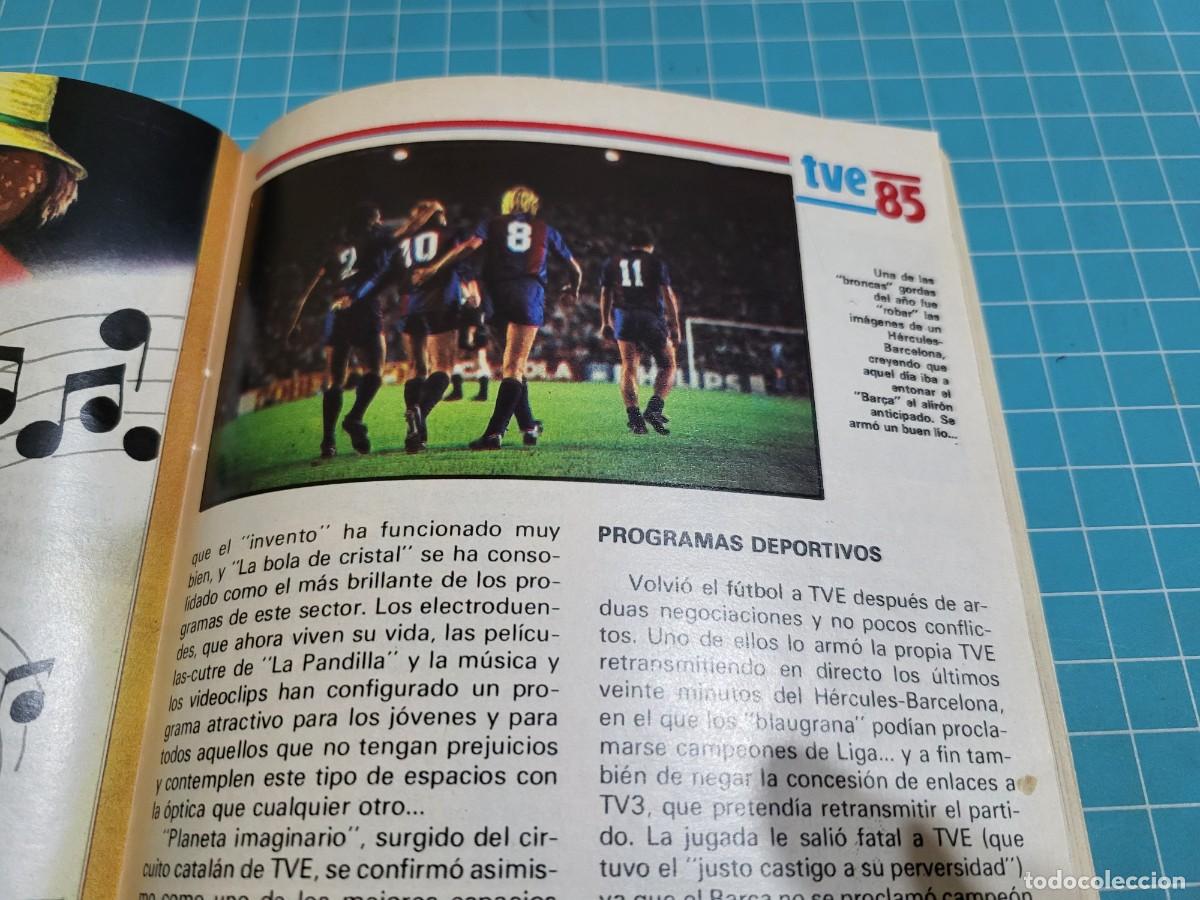 Coleccionismo de revista Teleprograma: TP. Teleprograma, N.&ordm; 1027. Extra, lo mejor y lo peor del a&ntilde;o 1985. - Foto 4