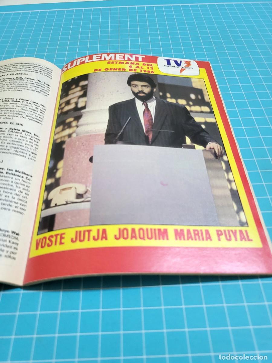 Coleccionismo de revista Teleprograma: TP. Teleprograma, N.&ordm; 1031. &iexcl;El sorteo de los juguetes!, 1986. - Foto 2