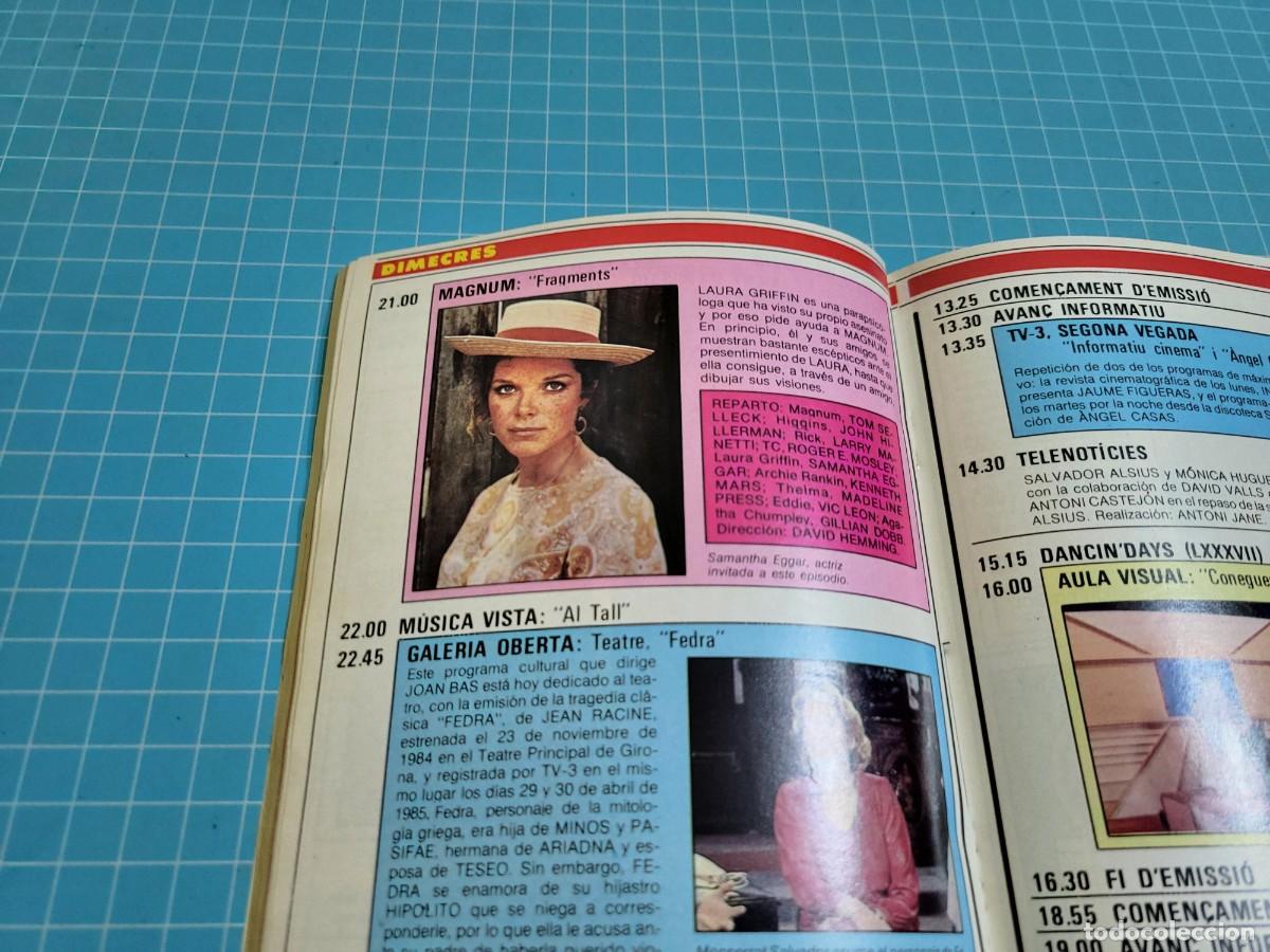 Coleccionismo de revista Teleprograma: TP. Teleprograma, N.&ordm; 1031. &iexcl;El sorteo de los juguetes!, 1986. - Foto 3