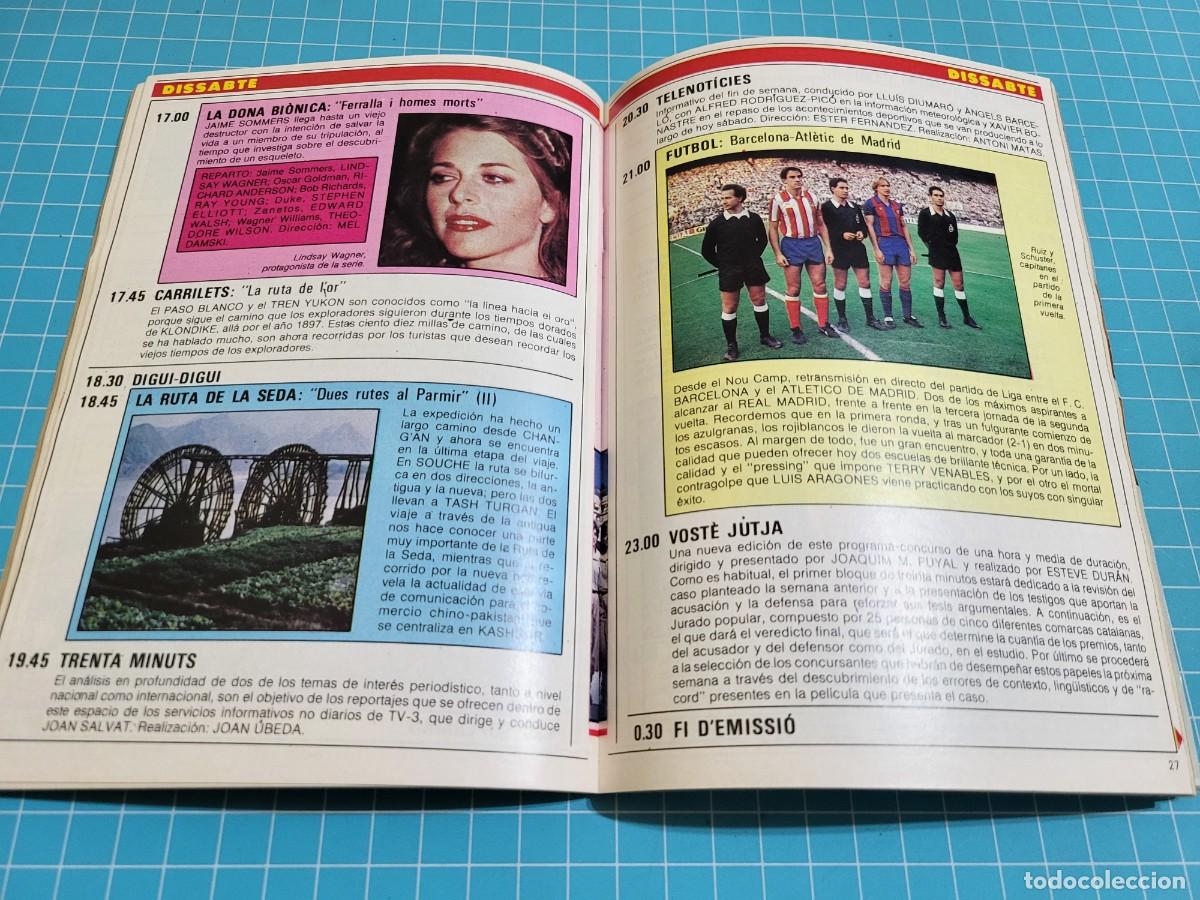 Coleccionismo de revista Teleprograma: TP. Teleprograma, N.&ordm; 1031. &iexcl;El sorteo de los juguetes!, 1986. - Foto 4