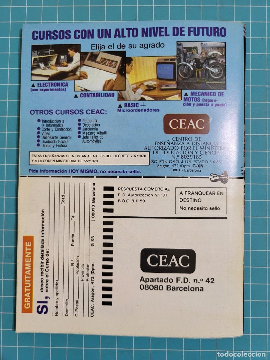 Coleccionismo de revista Teleprograma: TP. Teleprograma, N.&ordm; 1031. &iexcl;El sorteo de los juguetes!, 1986. - Foto 5