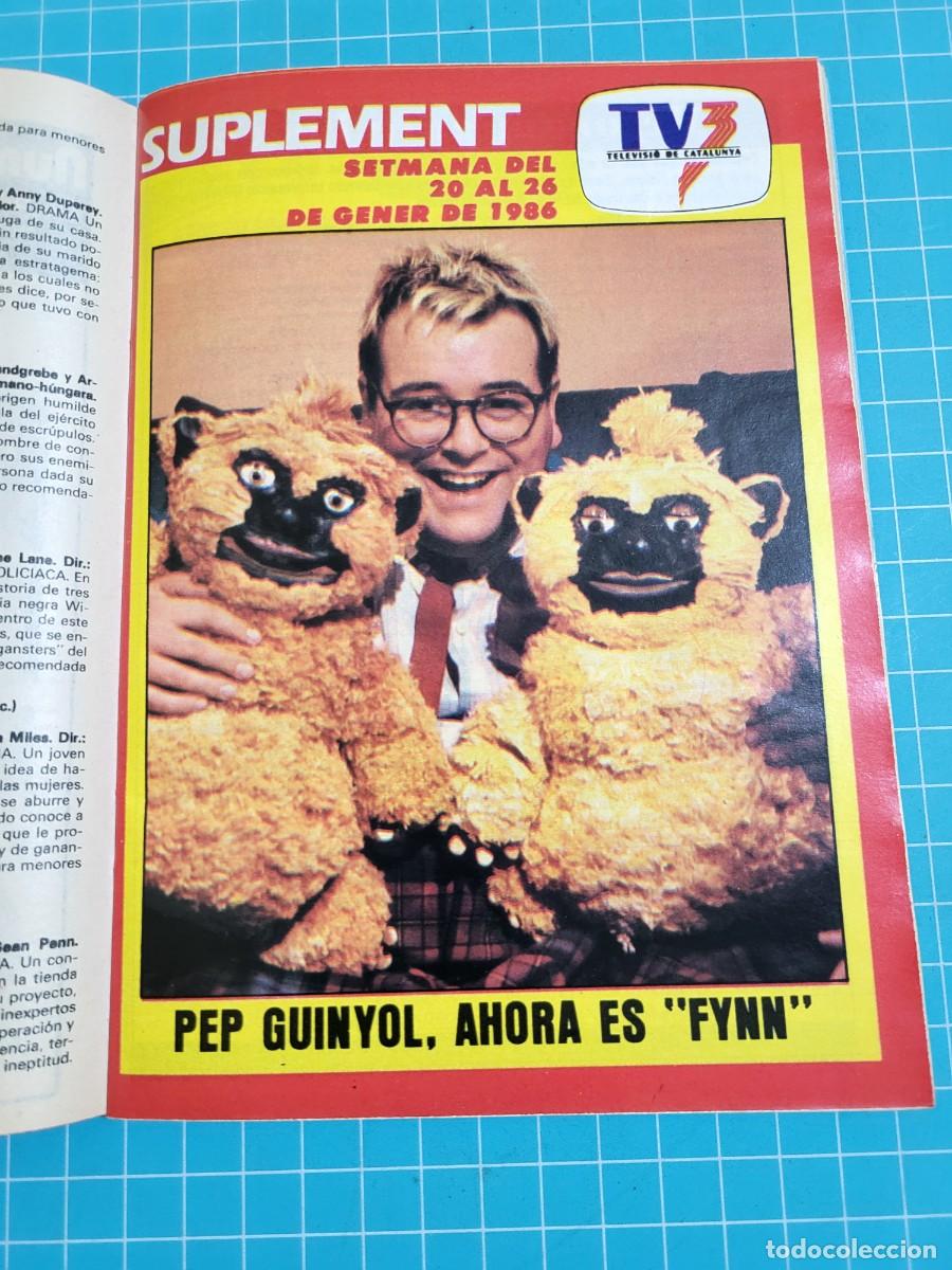 Coleccionismo de revista Teleprograma: TP. Teleprograma, N.&ordm; 1033. &rdquo;La isla de Ellis&rdquo;, 1986. - Foto 2
