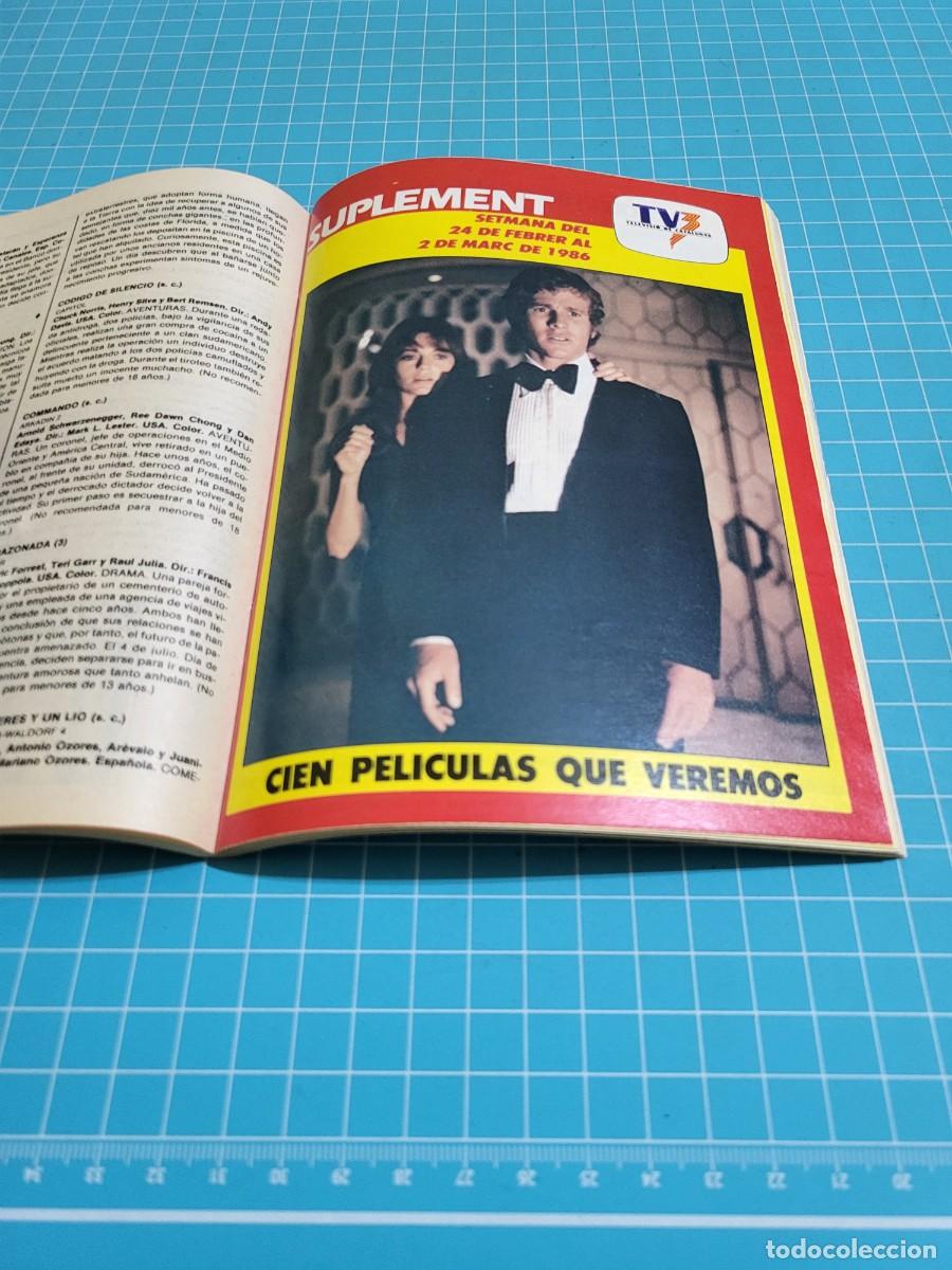 Coleccionismo de revista Teleprograma: TP. Teleprograma, N.&ordm; 1038. &rdquo;El show de Bill Cosby&rdquo;, 1986. - Foto 2