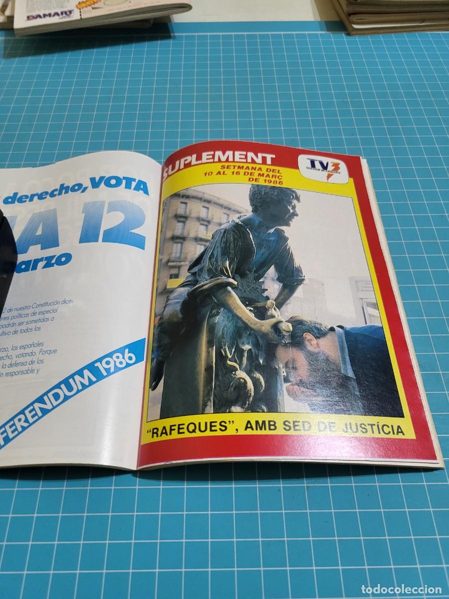 Coleccionismo de revista Teleprograma: TP. Teleprograma, N.&ordm; 1040. &rdquo;Media naranja&rdquo;, 1986. - Foto 2
