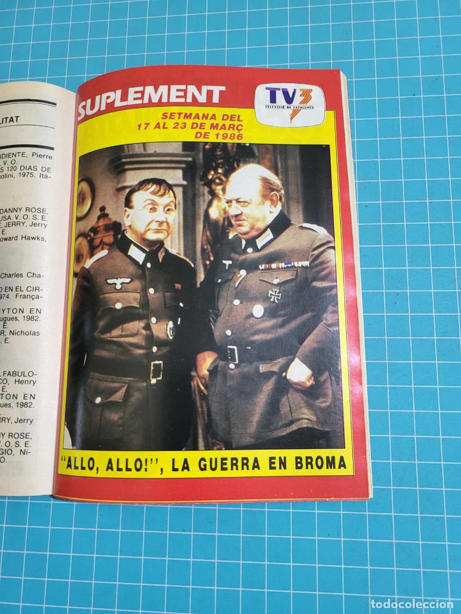Coleccionismo de revista Teleprograma: TP. Teleprograma, N.&ordm; 1041. &rdquo;George Washington&rdquo;, 1986. - Foto 2