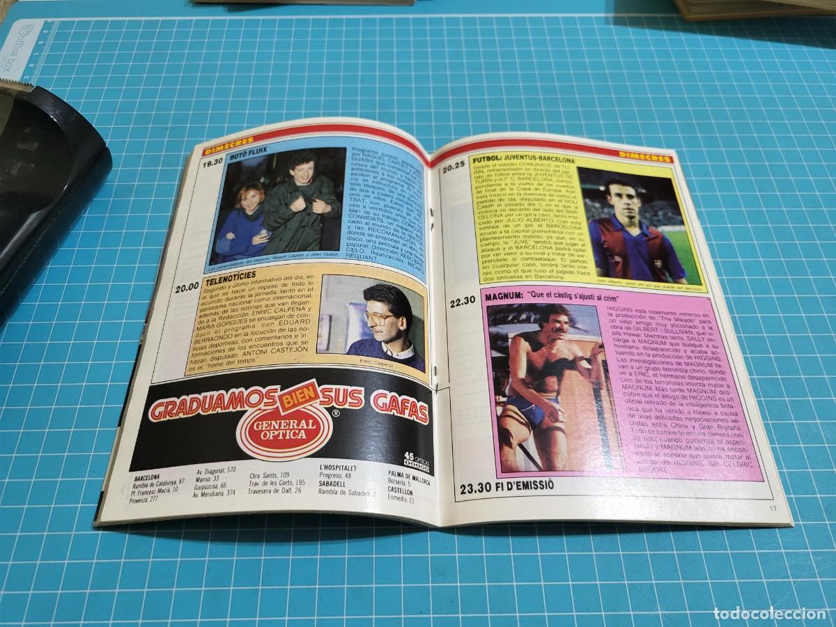 Coleccionismo de revista Teleprograma: TP. Teleprograma, N.&ordm; 1041. &rdquo;George Washington&rdquo;, 1986. - Foto 3