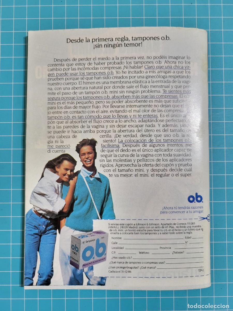 Coleccionismo de revista Teleprograma: TP. Teleprograma, N.&ordm; 1.045. Los mejores 85, 1986. - Foto 5
