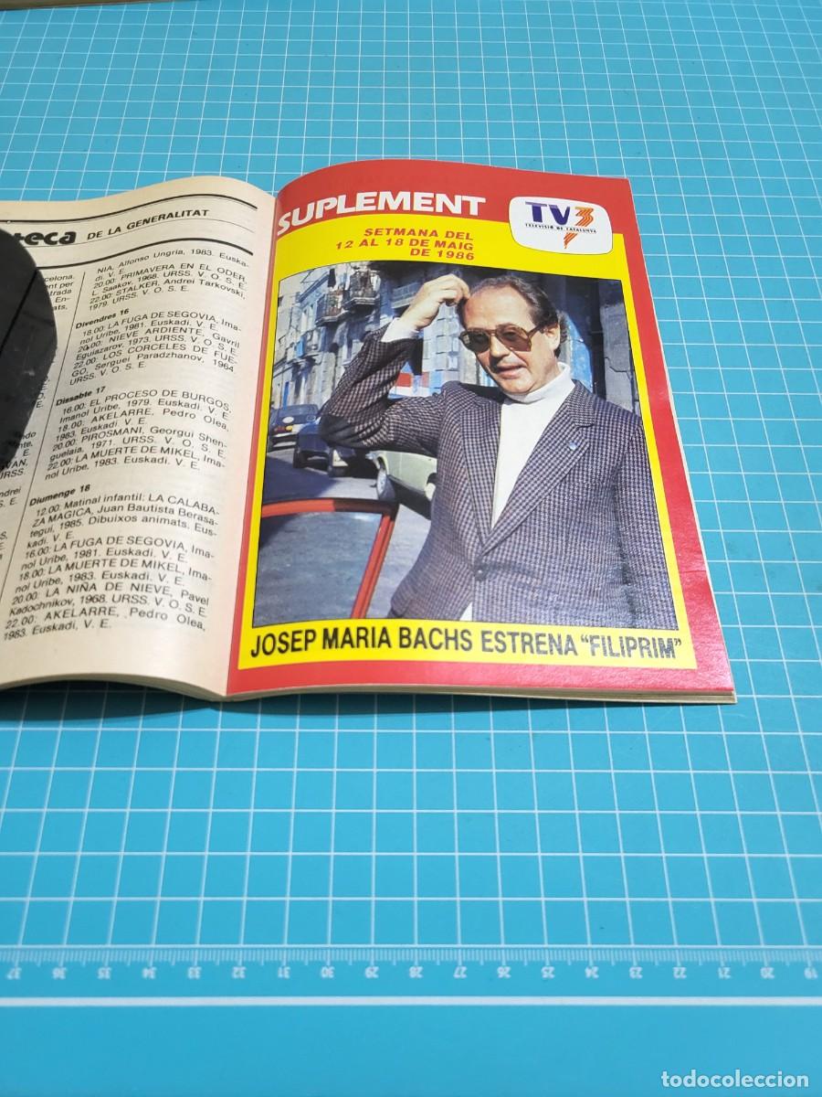 Coleccionismo de revista Teleprograma: TP. Teleprograma, N.&ordm; 1049. Vuelve &rdquo;Falcon Crest&rdquo;, 1986. - Foto 2