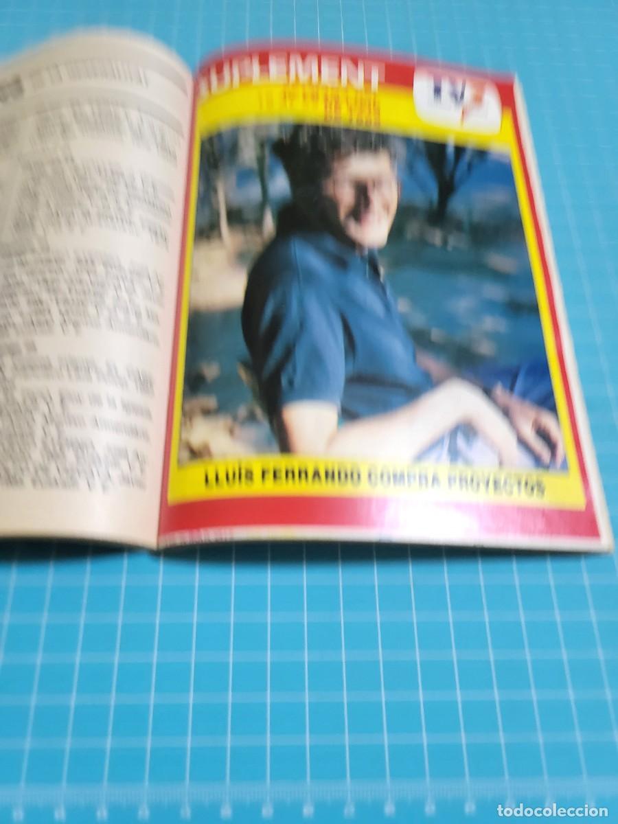 Coleccionismo de revista Teleprograma: TP. Teleprograma, N.&ordm; 1050. &rdquo;Recordar, peligro de muerte&rdquo; 1986. - Foto 2
