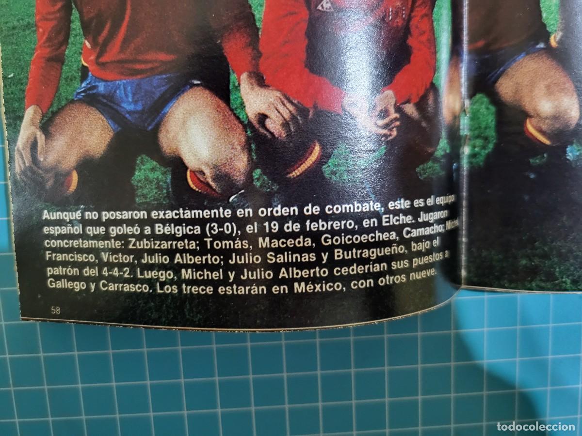 Coleccionismo de revista Teleprograma: TP. Teleprograma, N.&ordm; 1051. Extra M&eacute;xico 86, 1986. - Foto 4