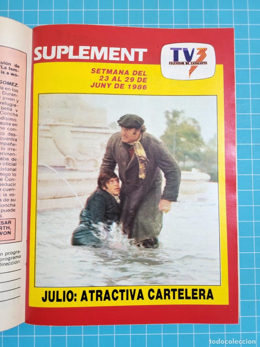 Coleccionismo de revista Teleprograma: TP. Teleprograma, N.&ordm; 1055. &rdquo;Lo que el viento se llevo&rdquo;, 1986. - Foto 2