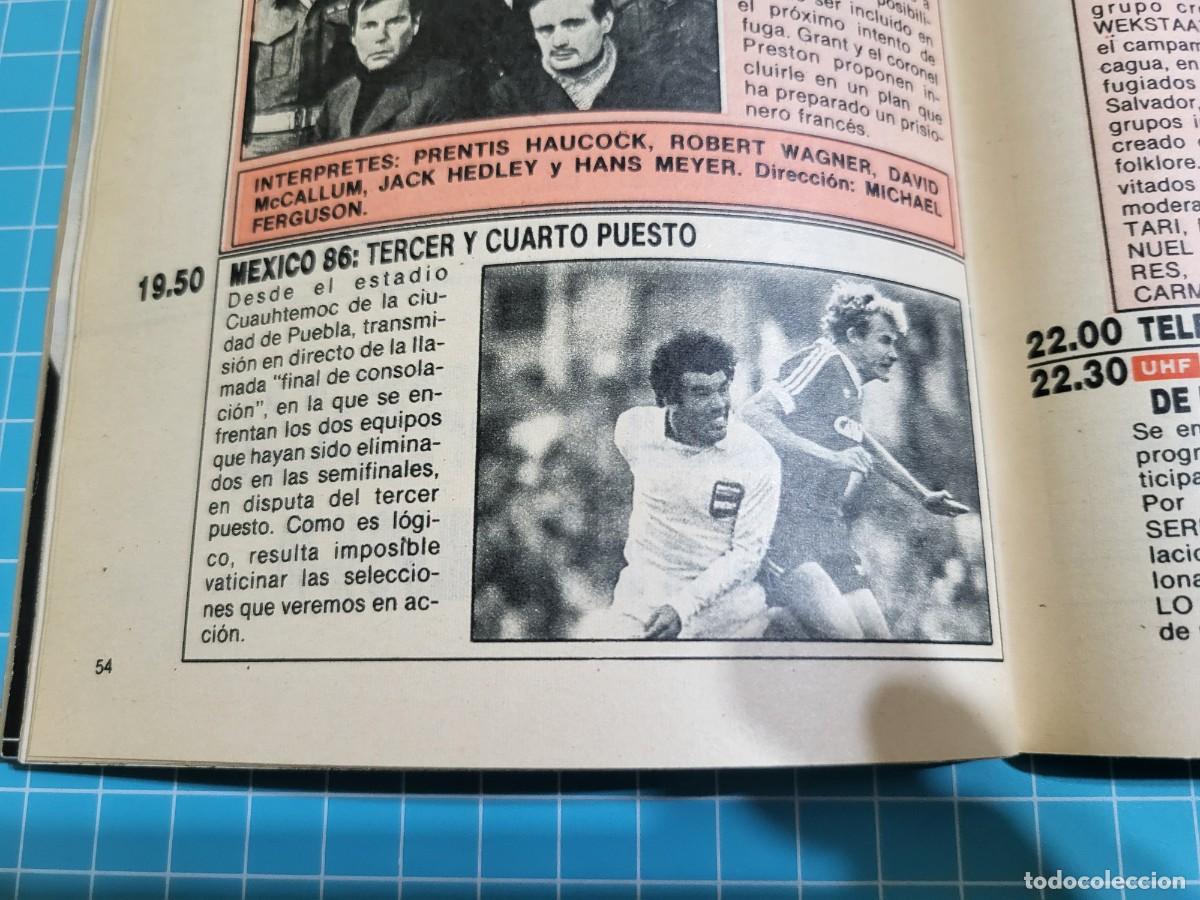 Coleccionismo de revista Teleprograma: TP. Teleprograma, N.&ordm; 1055. &rdquo;Lo que el viento se llevo&rdquo;, 1986. - Foto 3