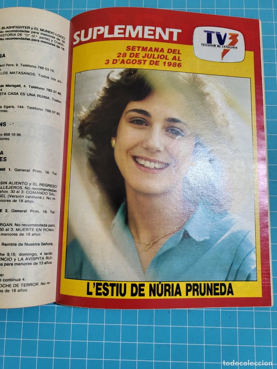 Coleccionismo de revista Teleprograma: TP. Teleprograma, N.&ordm; 1.060. &rdquo;Rockefller&rdquo; y Jos&eacute; Luis, 1986. - Foto 2
