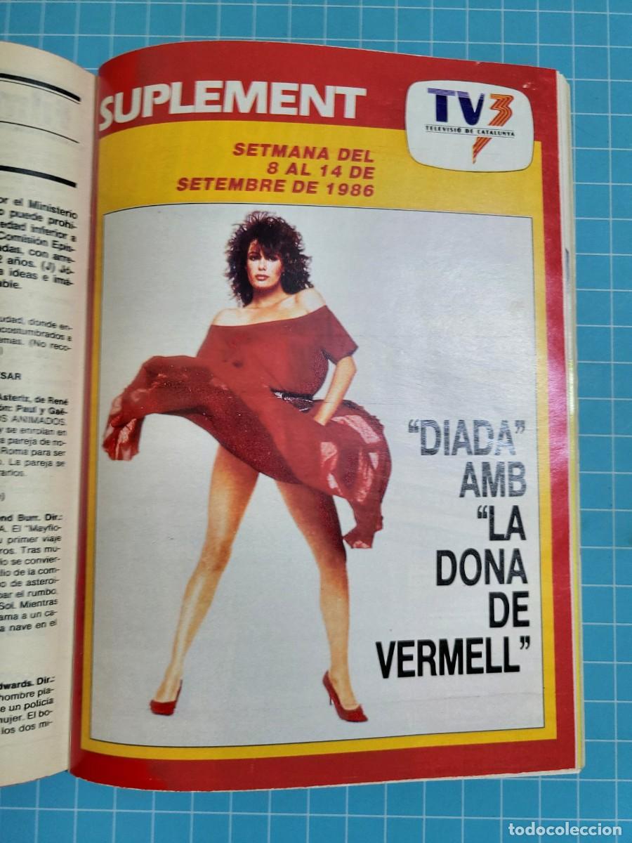 Coleccionismo de revista Teleprograma: TP. Teleprograma, N.&ordm; 1066. &iexcl;Vaya tarde!, 1986. - Foto 2