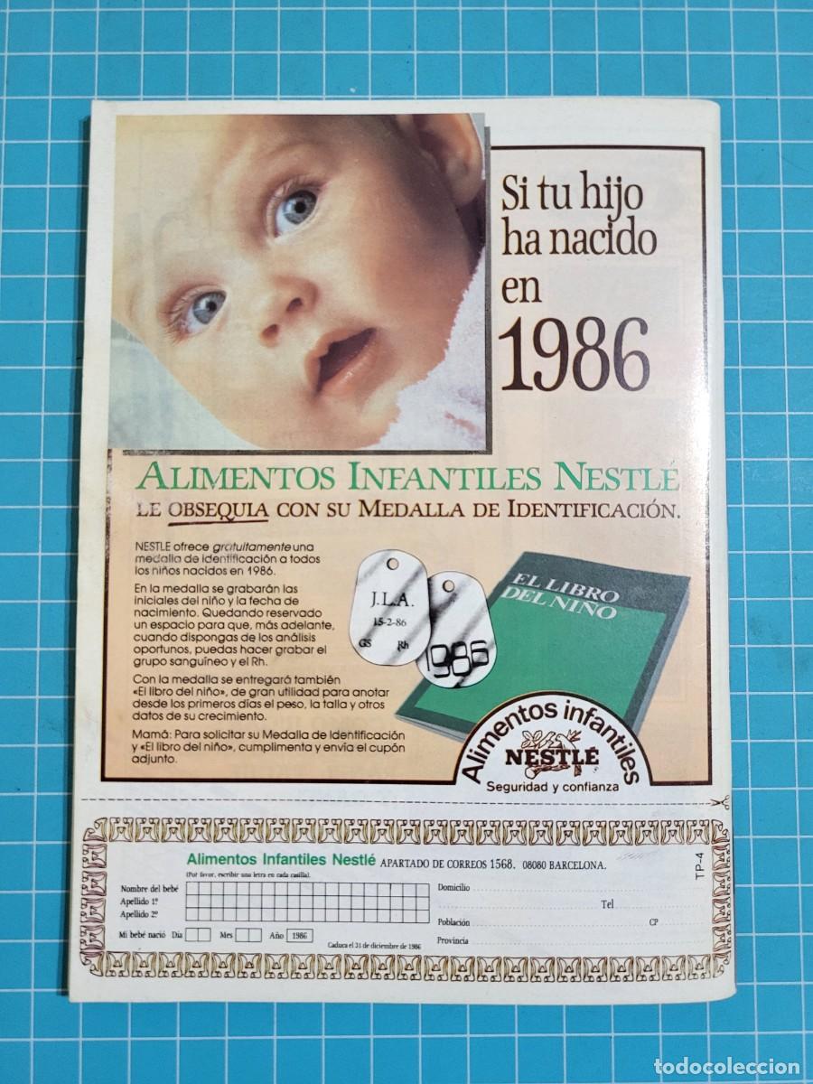 Coleccionismo de revista Teleprograma: TP. Teleprograma, N.&ordm; 1066. &iexcl;Vaya tarde!, 1986. - Foto 3
