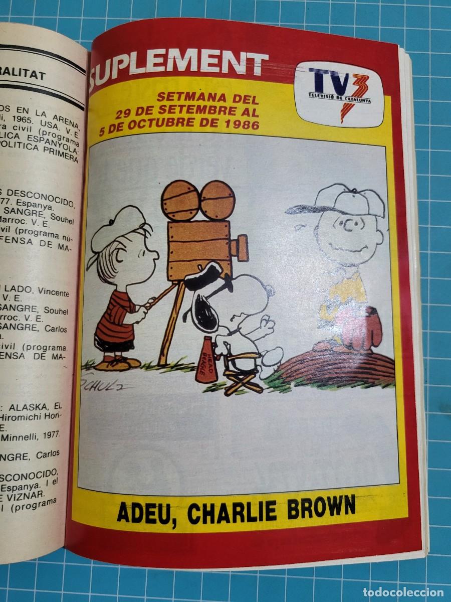 Coleccionismo de revista Teleprograma: TP. Teleprograma, N.&ordm; 1069. El S&aacute;bado: los hermanos Marx, 1986. - Foto 2