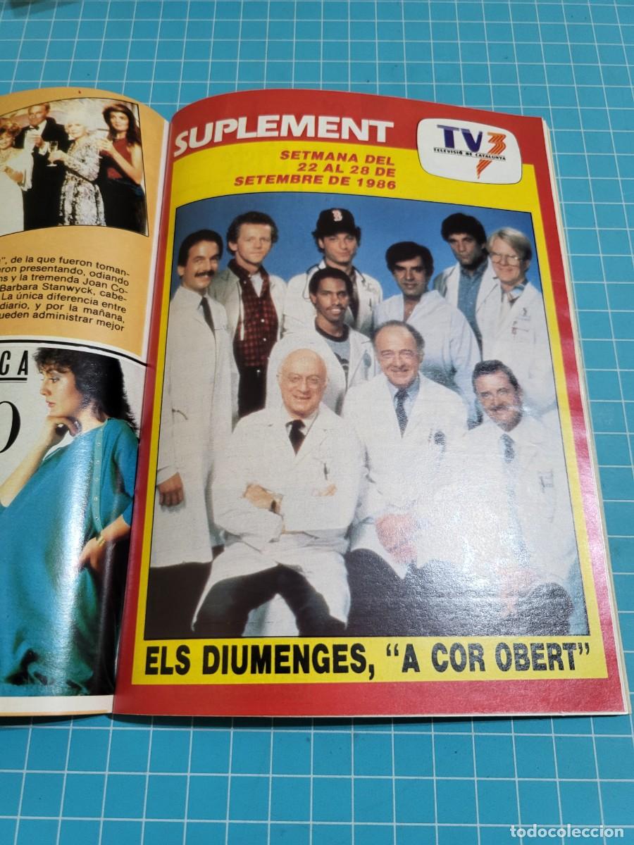 Coleccionismo de revista Teleprograma: TP. Teleprograma, N.&ordm; 1068. &rdquo;Regimen abierto&rdquo;, 1986. - Foto 2