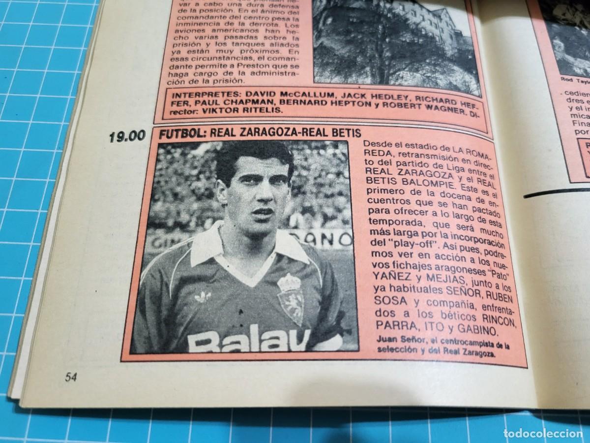 Coleccionismo de revista Teleprograma: TP. Teleprograma, N.&ordm; 1071. &rdquo;Remington Steele&rdquo;, 1986. - Foto 3