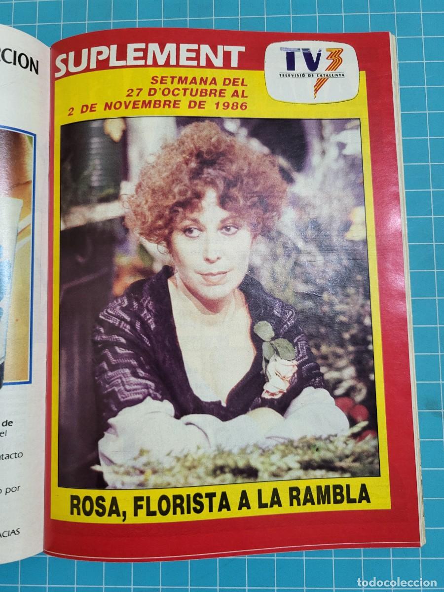 Coleccionismo de revista Teleprograma: TP. Teleprograma, N.&ordm; 1073. &rdquo;Las chicas de oro&rdquo;, 1986. - Foto 2