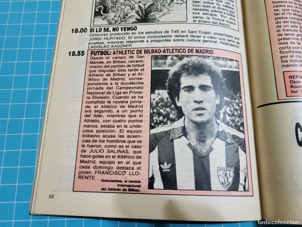 Coleccionismo de revista Teleprograma: TP. Teleprograma, N.&ordm; 1073. &rdquo;Las chicas de oro&rdquo;, 1986. - Foto 3