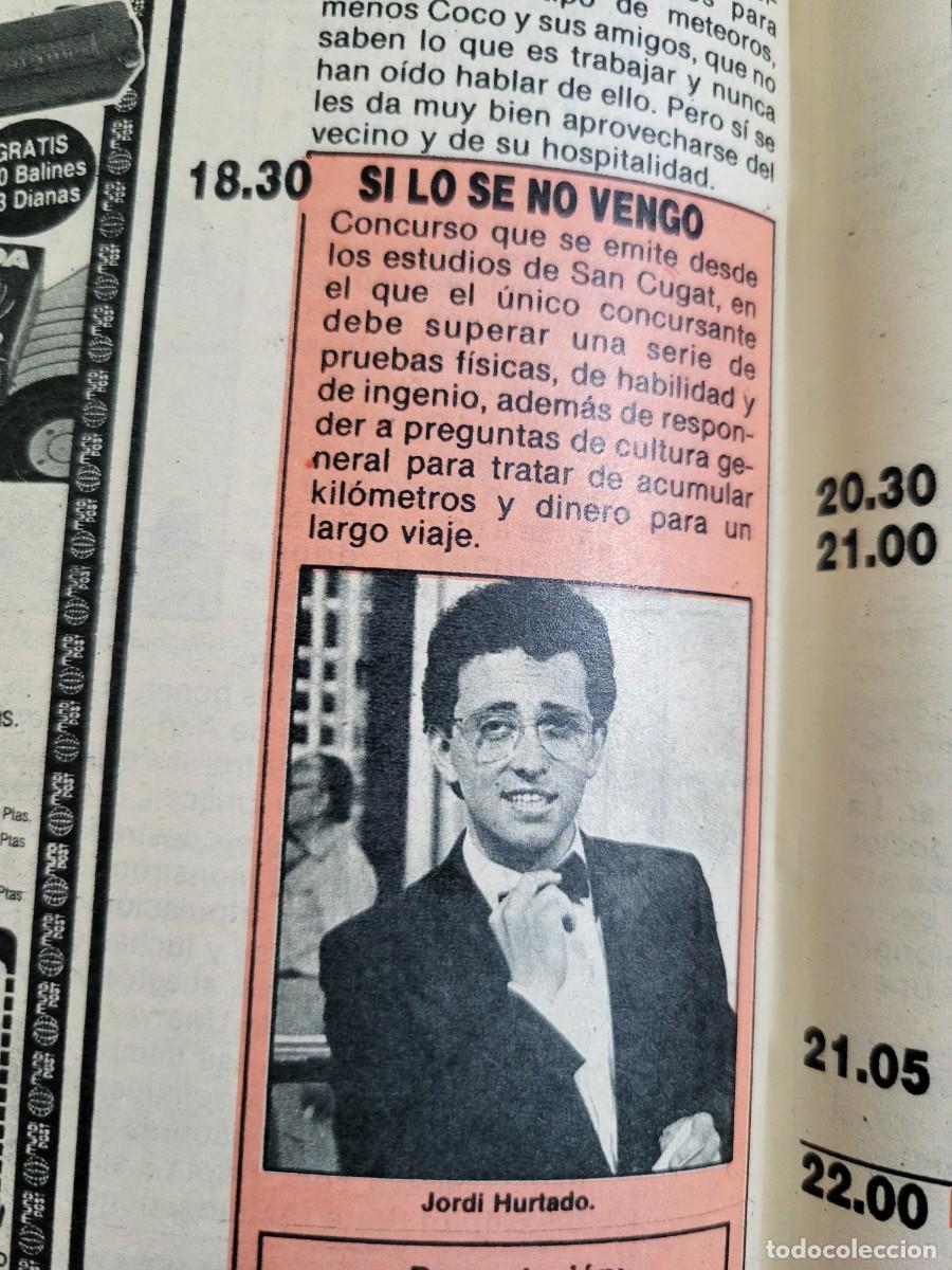 Coleccionismo de revista Teleprograma: TP. Teleprograma, N.&ordm; 1075. &rdquo;Falcon Crest&rdquo;, 1986. - Foto 3