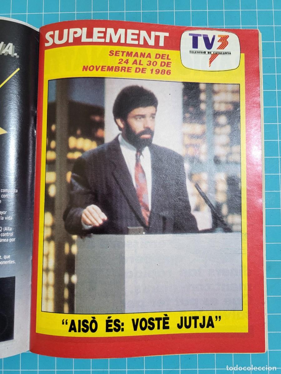 Coleccionismo de revista Teleprograma: TP. Teleprograma, N.&ordm; 1077. &rdquo;Vendetta&rdquo;, con Ana Obreg&oacute;n 1986. - Foto 2