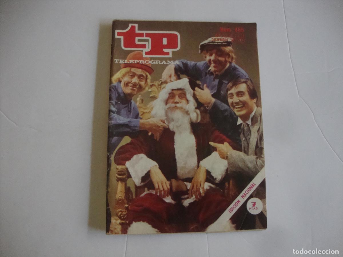 Coleccionismo de Revista Teleprograma: REVISTA TELEPROGRAMA TP N&ordm; 455