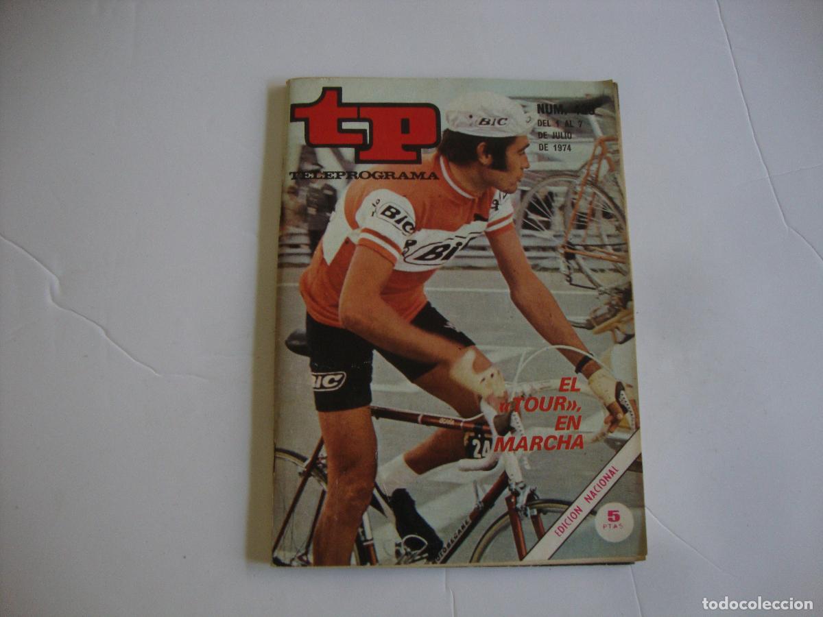 Coleccionismo de Revista Teleprograma: REVISTA TELEPROGRAMA TP N&ordm; 430 EL TOUR EN MARCHA