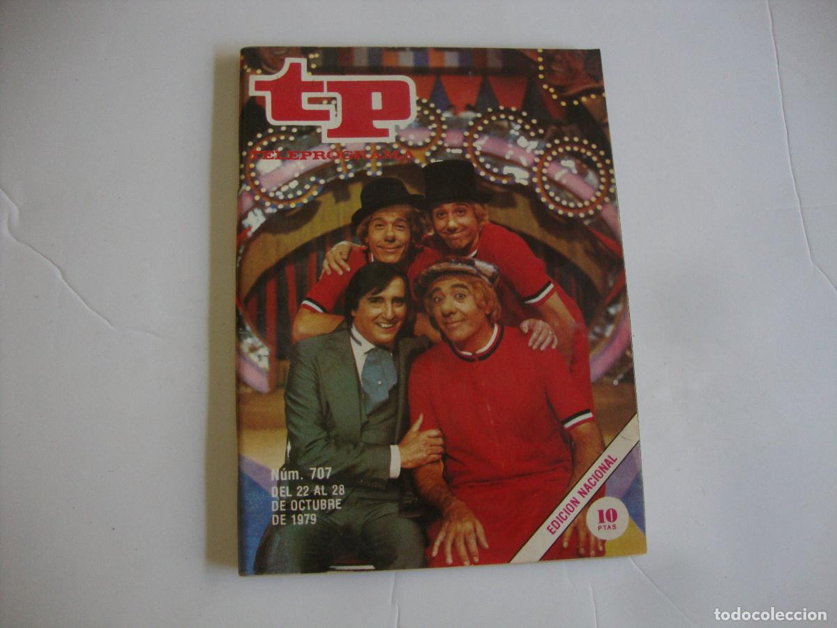 Coleccionismo de Revista Teleprograma: REVISTA TELEPROGRAMA TP N&ordm; 707