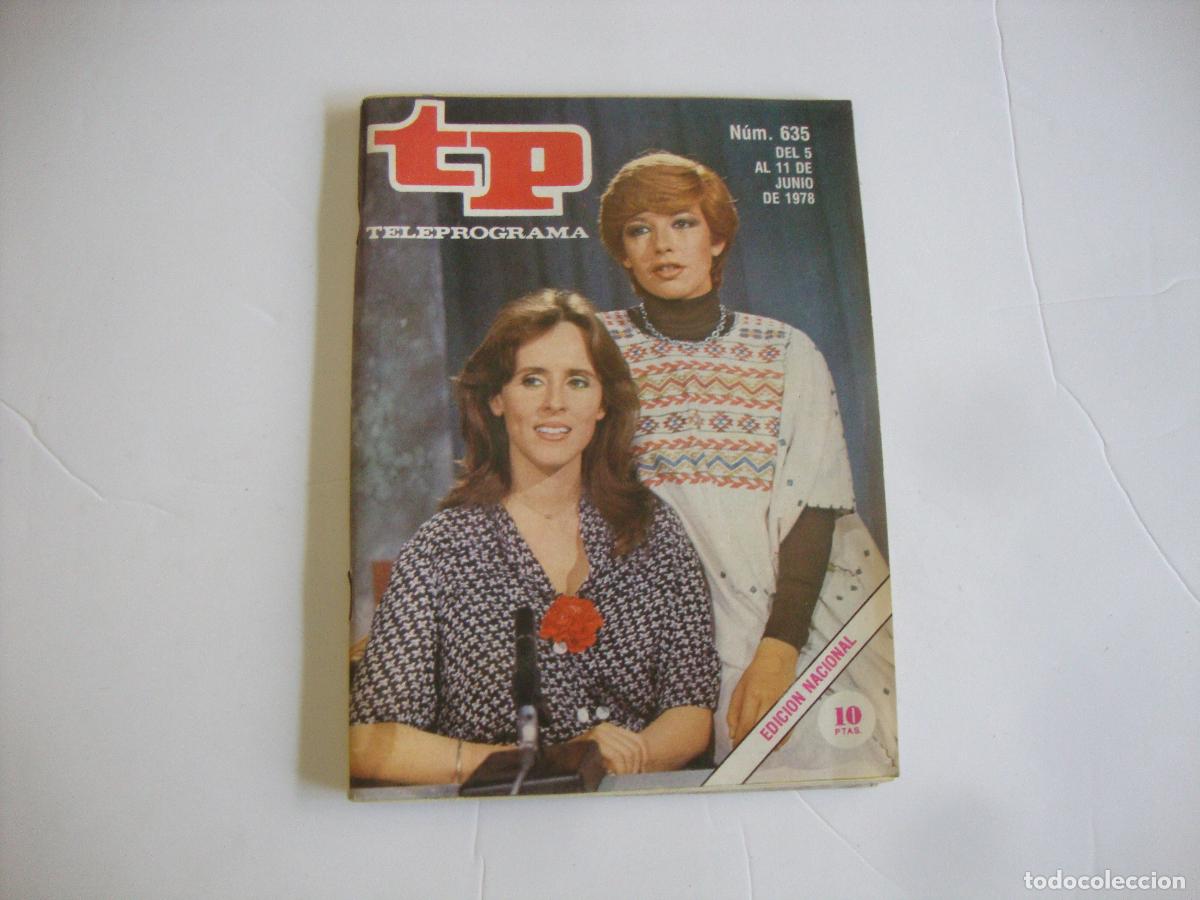 Coleccionismo de Revista Teleprograma: REVISTA TELEPROGRAMA TP N&ordm; 635