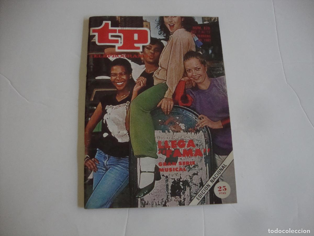 Coleccionismo de Revista Teleprograma: REVISTA TELEPROGRAMA TP N&ordm; 879 LLEGA FAMA GRAN SERIE MUSICAL