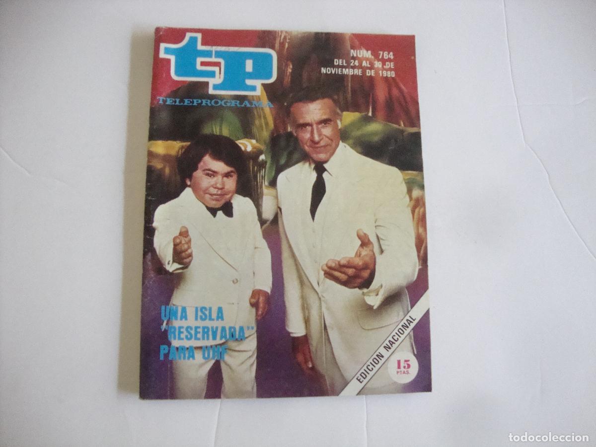 Coleccionismo de revista Teleprograma: REVISTA TELEPROGRAMA TP N&ordm; 764 UNA ISLA RESERVADA PARA UHF - Foto 1