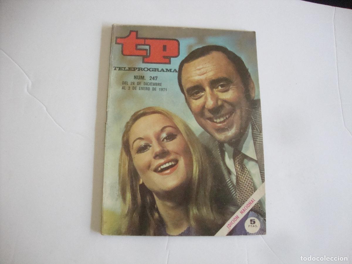 Coleccionismo de revista Teleprograma: REVISTA TELEPROGRAMA TP N&ordm; 247 - Foto 1