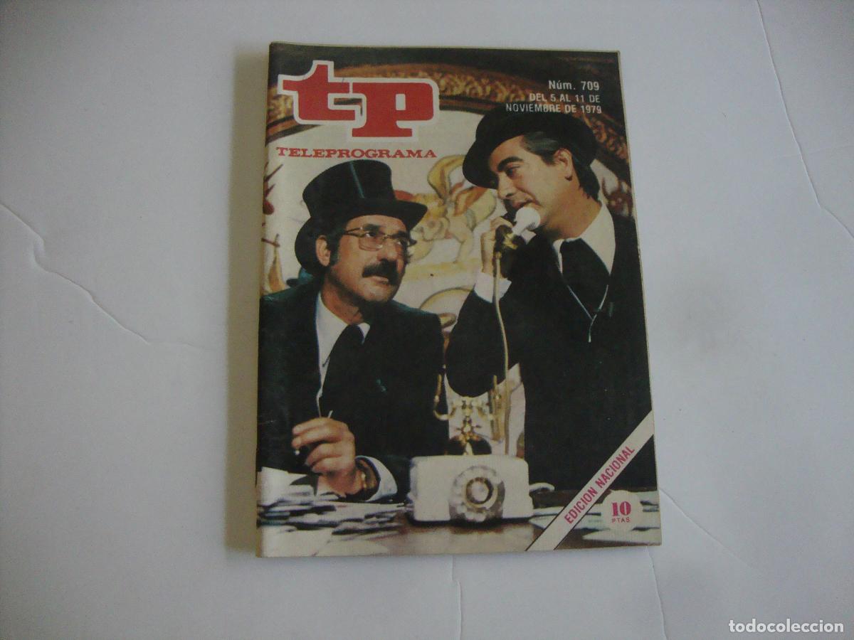 Coleccionismo de Revista Teleprograma: REVISTA TELEPROGRAMA TP N&ordm; 709