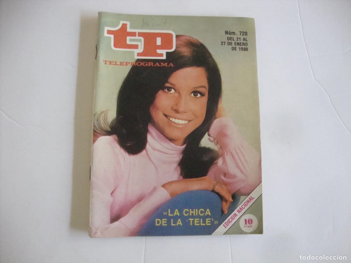 Coleccionismo de revista Teleprograma: REVISTA TELEPROGRAMA TP N&ordm; 720 LA CHICA DE LA TELE - Foto 1