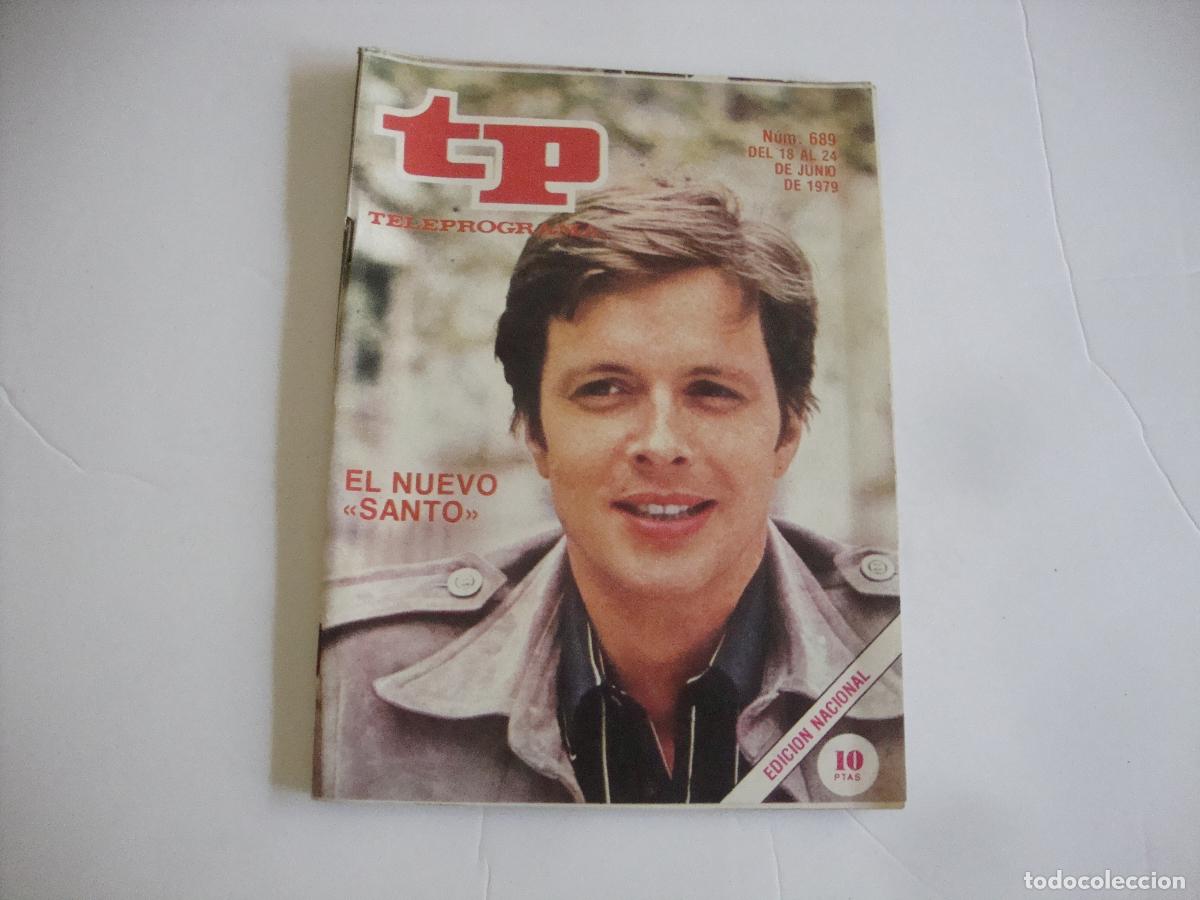 Coleccionismo de revista Teleprograma: REVISTA TELEPROGRAMA TP N&ordm; 689 EL NUEVO SANTO - Foto 1