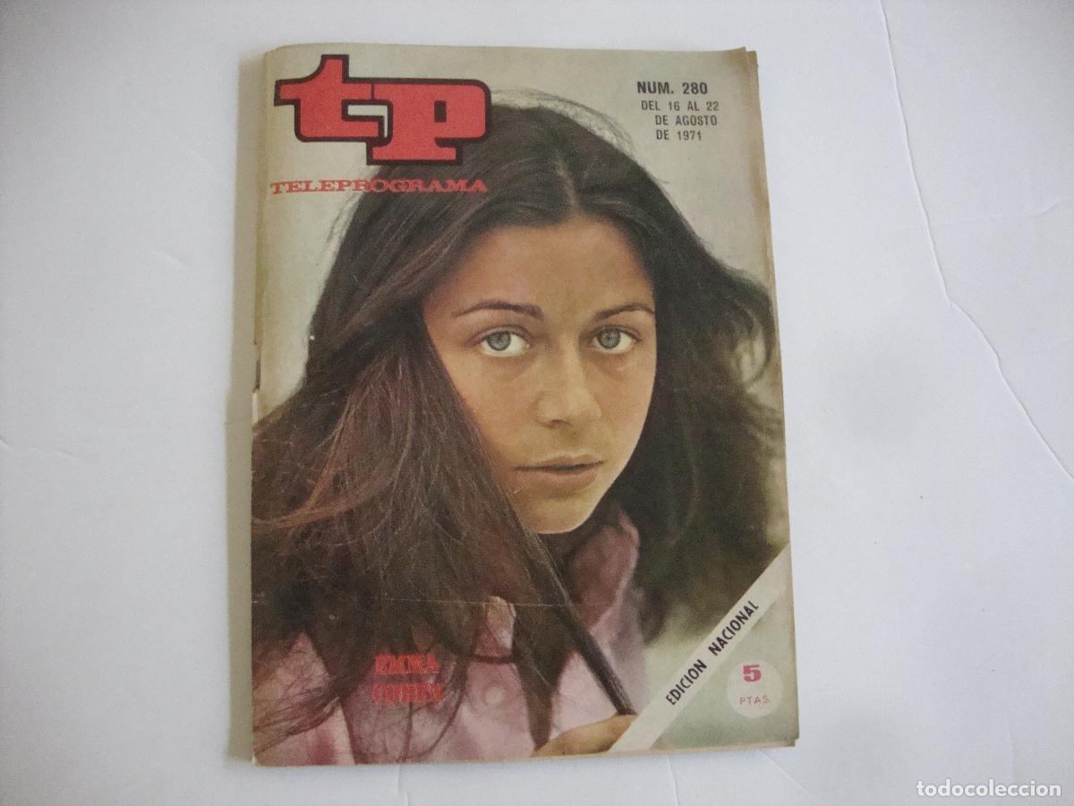 Coleccionismo de Revista Teleprograma: REVISTA TELEPROGRAMA TP N&ordm; 280 EMMA COHEN