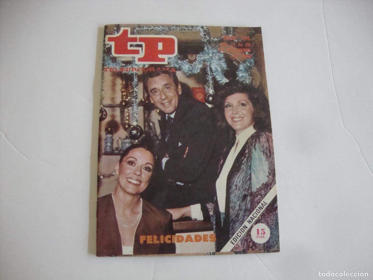 Coleccionismo de Revista Teleprograma: REVISTA TELEPROGRAMA TP N&ordm; 768 FELICIDADES
