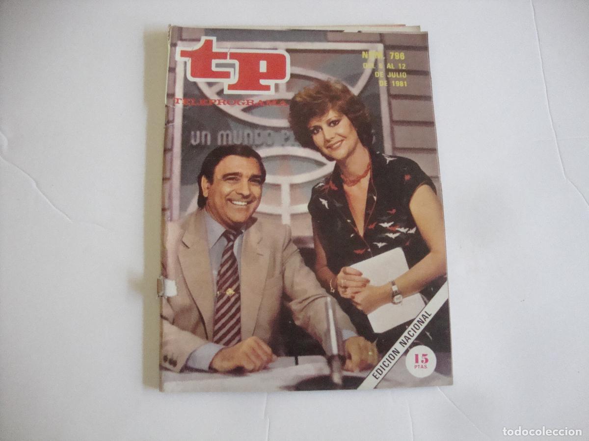 Coleccionismo de Revista Teleprograma: REVISTA TELEPROGRAMA TP N&ordm; 798