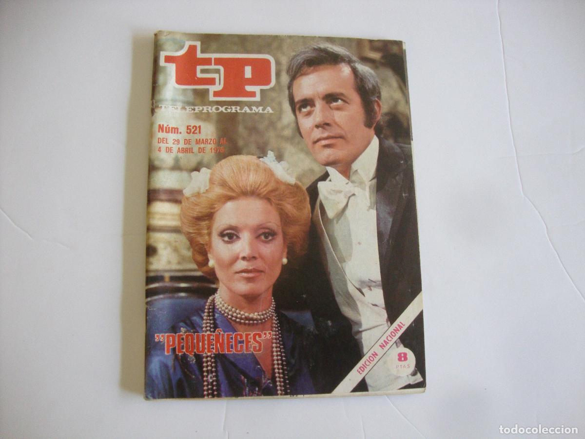 Coleccionismo de Revista Teleprograma: REVISTA TELEPROGRAMA TP N&ordm; 521 PEQUE&Ntilde;ECES